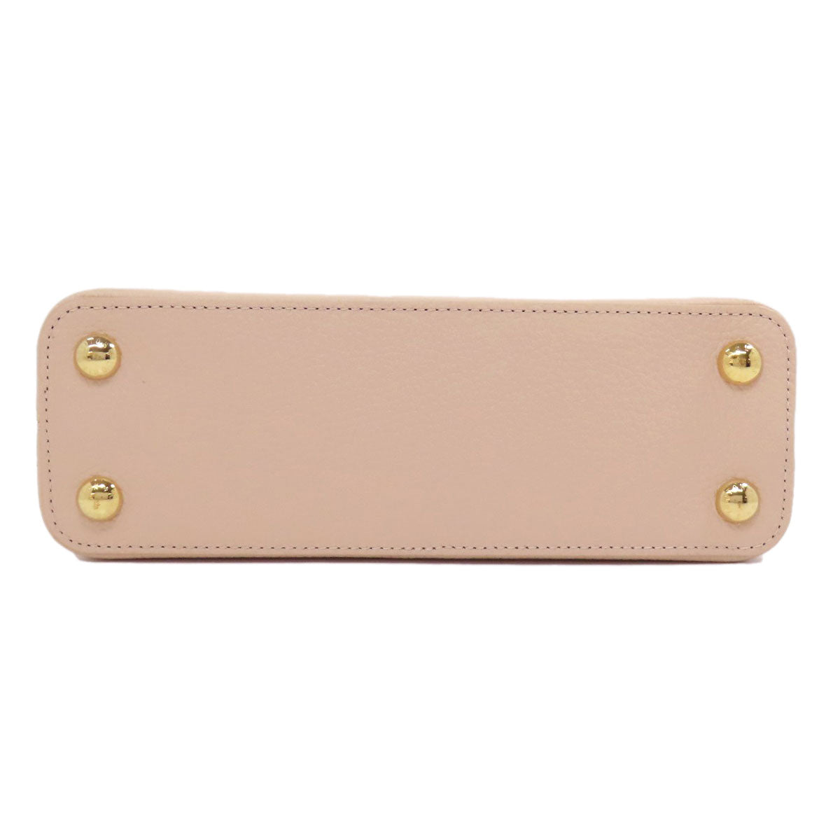 LOUIS VUITTON Handbag M22514 Taurillon Clemence Leather pink beige