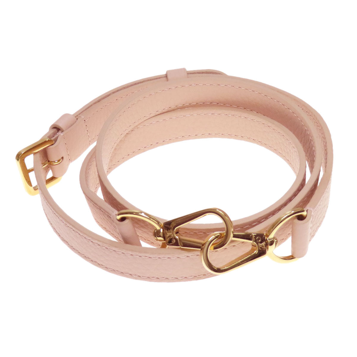 LOUIS VUITTON Handbag M22514 Taurillon Clemence Leather pink beige
