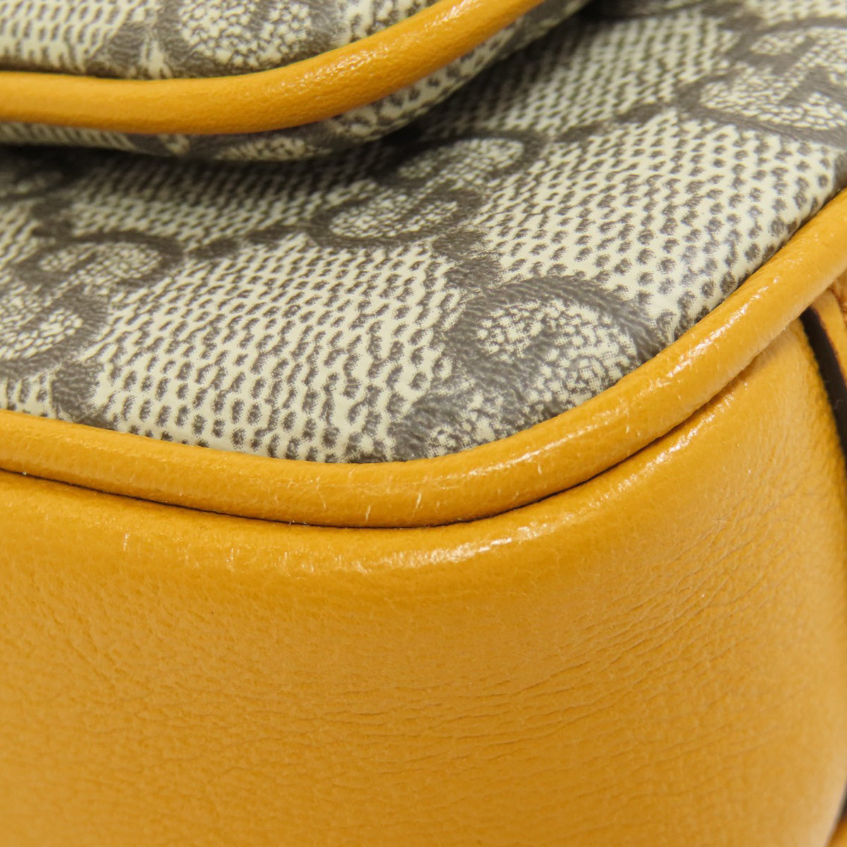 GUCCI Handbag 658487 PVC, Leather Brown GG Supreme 2WAY Women Used
