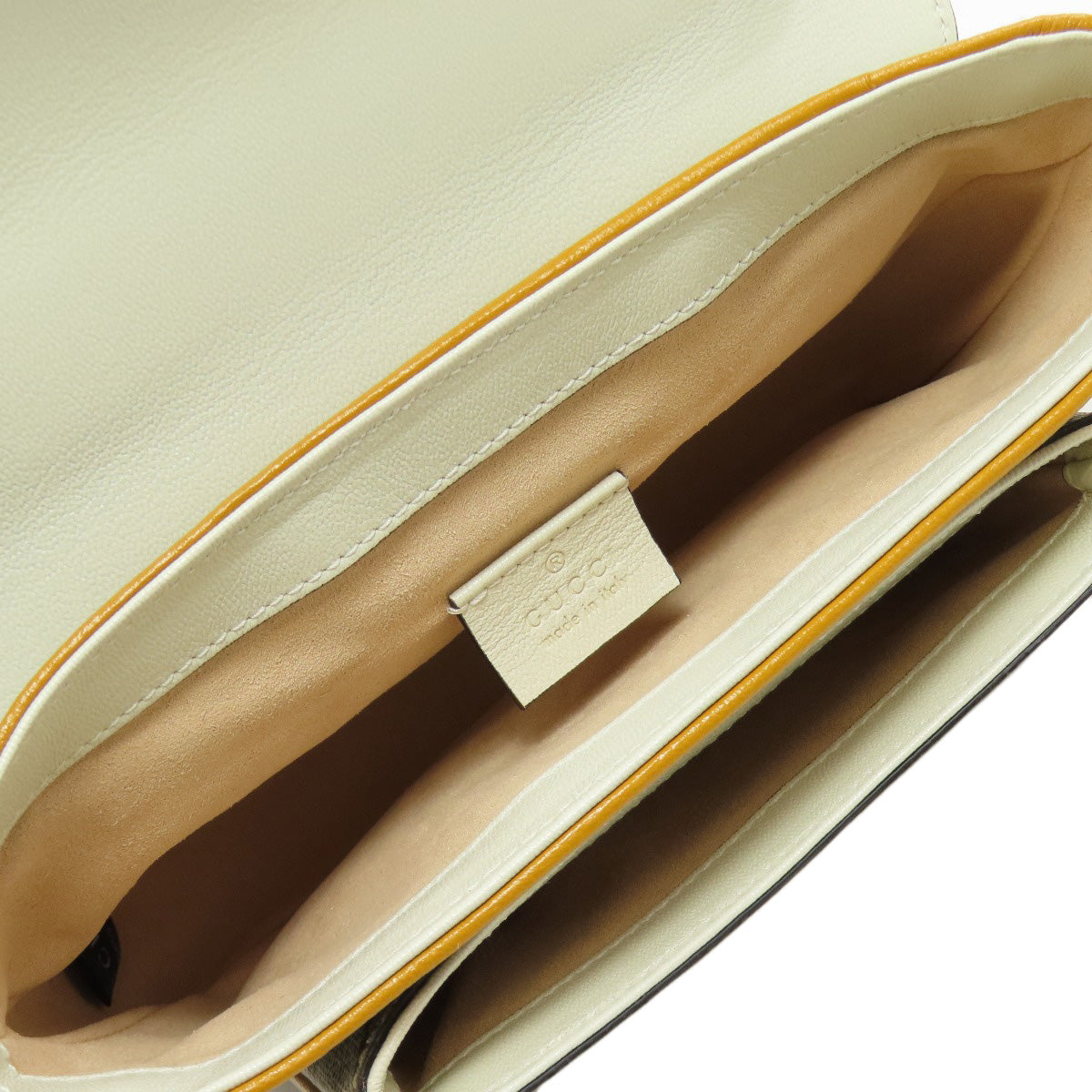 GUCCI Handbag 658487 PVC, Leather Brown GG Supreme 2WAY Women Used