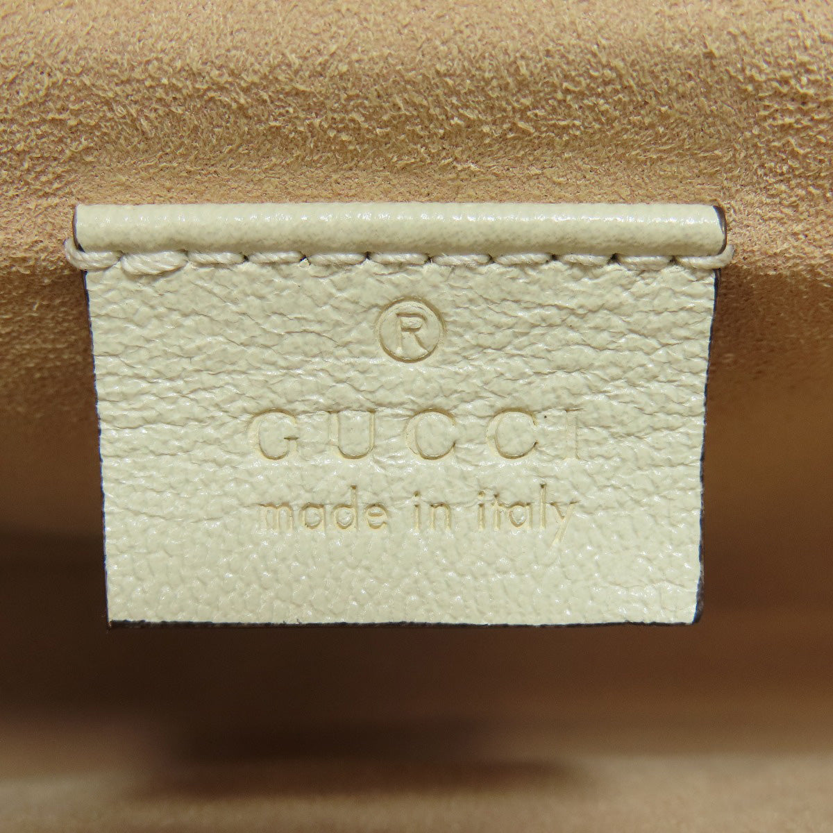 GUCCI Handbag 658487 PVC, Leather Brown GG Supreme 2WAY Women Used