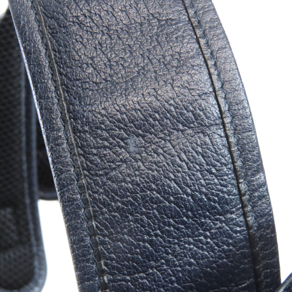 GUCCI Backpack 598184 wool Navy GG wool Women Used