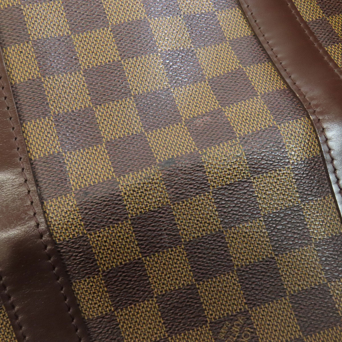 LOUIS VUITTON Boston Duffel bag N41414 Damier canvas Damier / Ebene