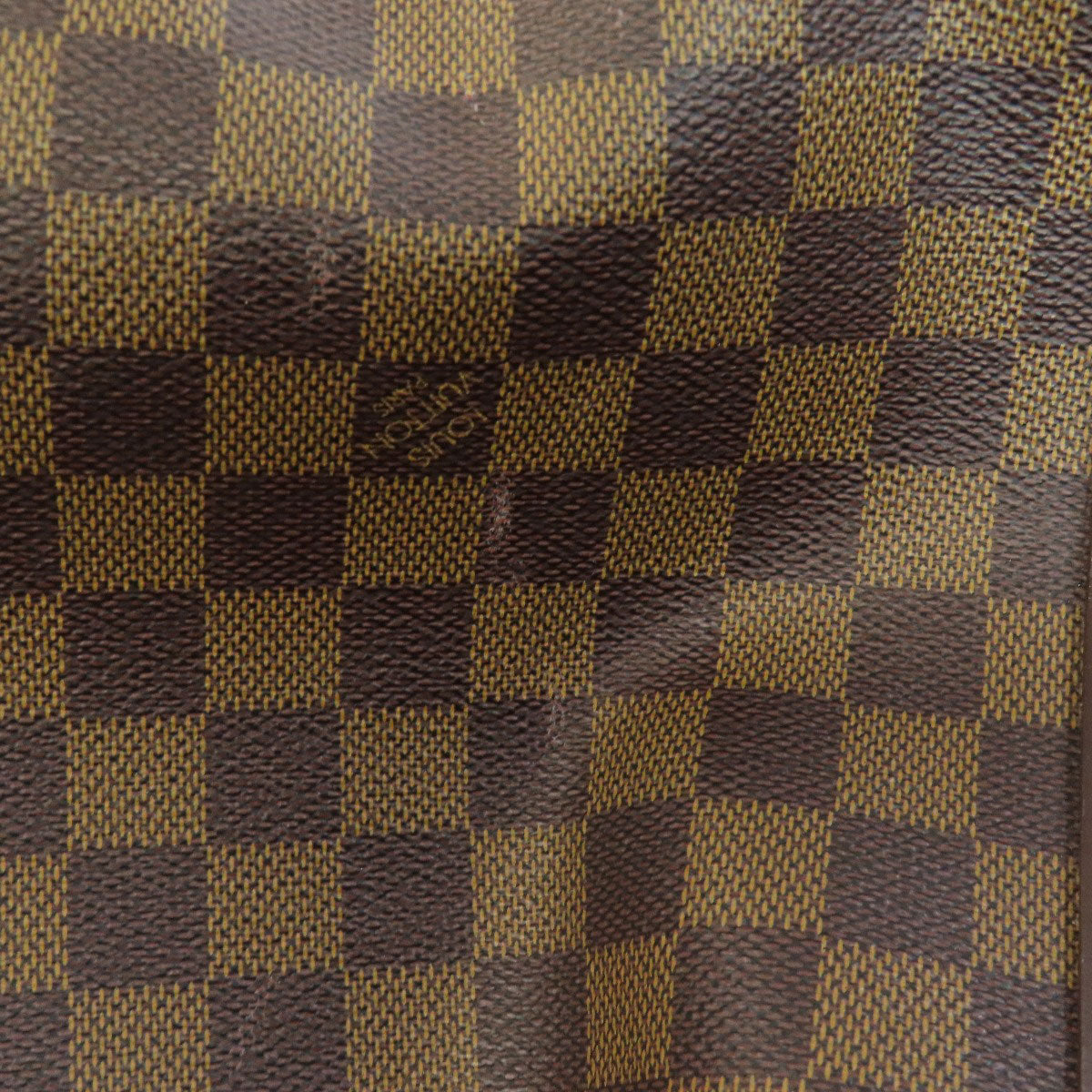 LOUIS VUITTON Boston Duffel bag N41414 Damier canvas Damier / Ebene