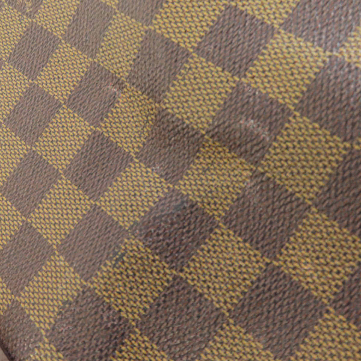 LOUIS VUITTON Boston Duffel bag N41414 Damier canvas Damier / Ebene