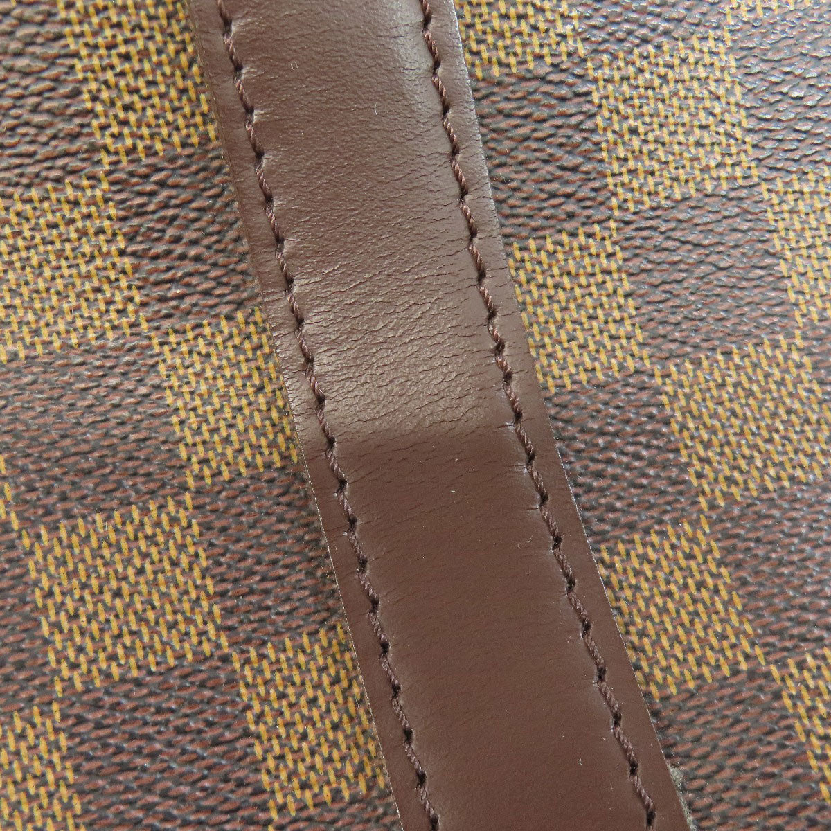 LOUIS VUITTON Boston Duffel bag N41414 Damier canvas Damier / Ebene