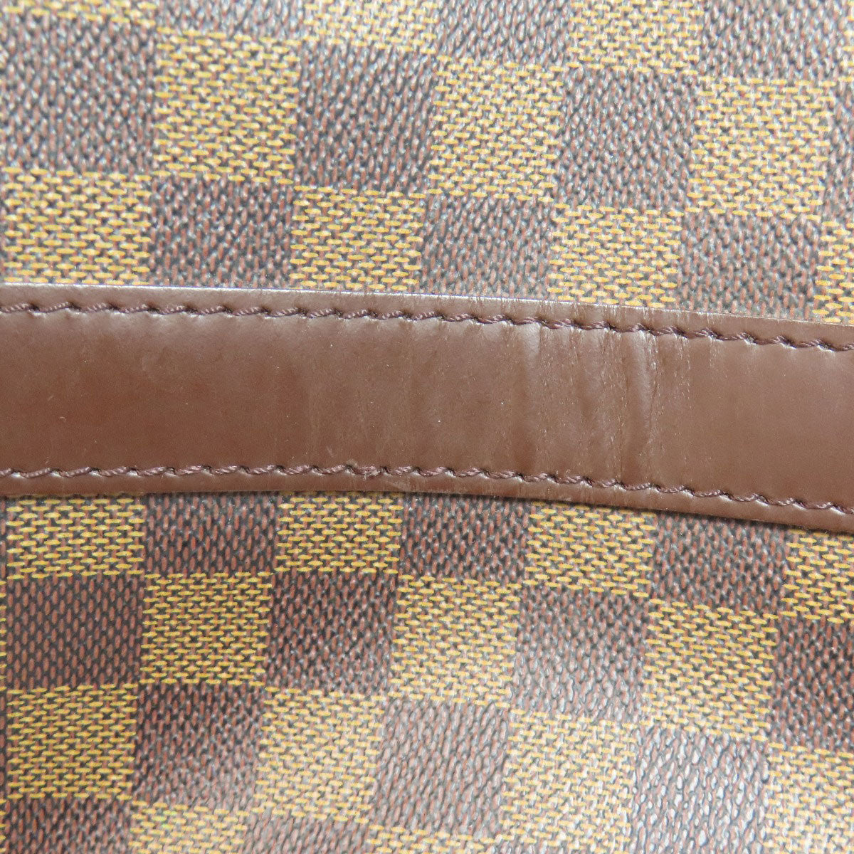 LOUIS VUITTON Boston Duffel bag N41414 Damier canvas Damier / Ebene
