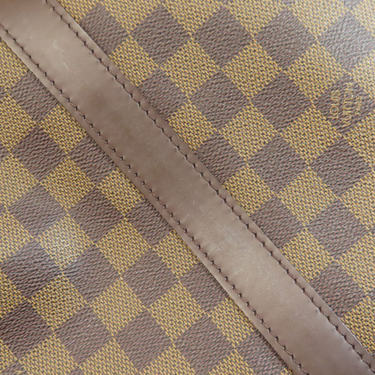 LOUIS VUITTON Boston Duffel bag N41414 Damier canvas Damier / Ebene