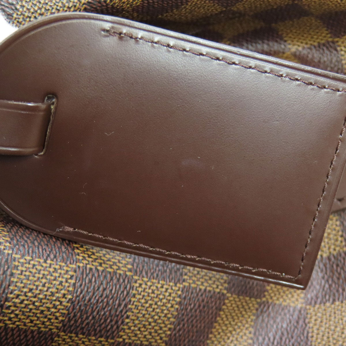 LOUIS VUITTON Boston Duffel bag N41414 Damier canvas Damier / Ebene