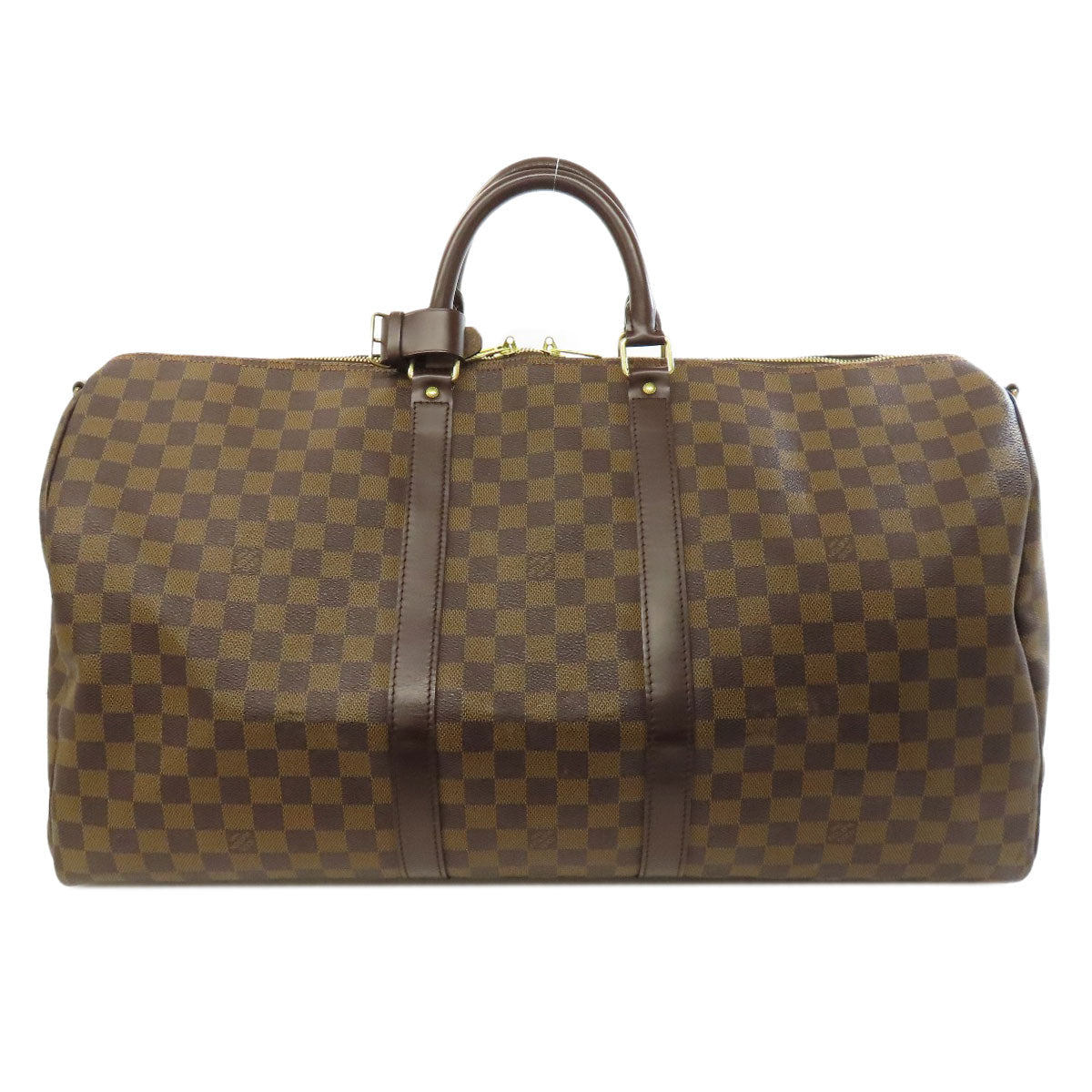 LOUIS VUITTON Boston Duffel bag N41414 Damier canvas Damier / Ebene