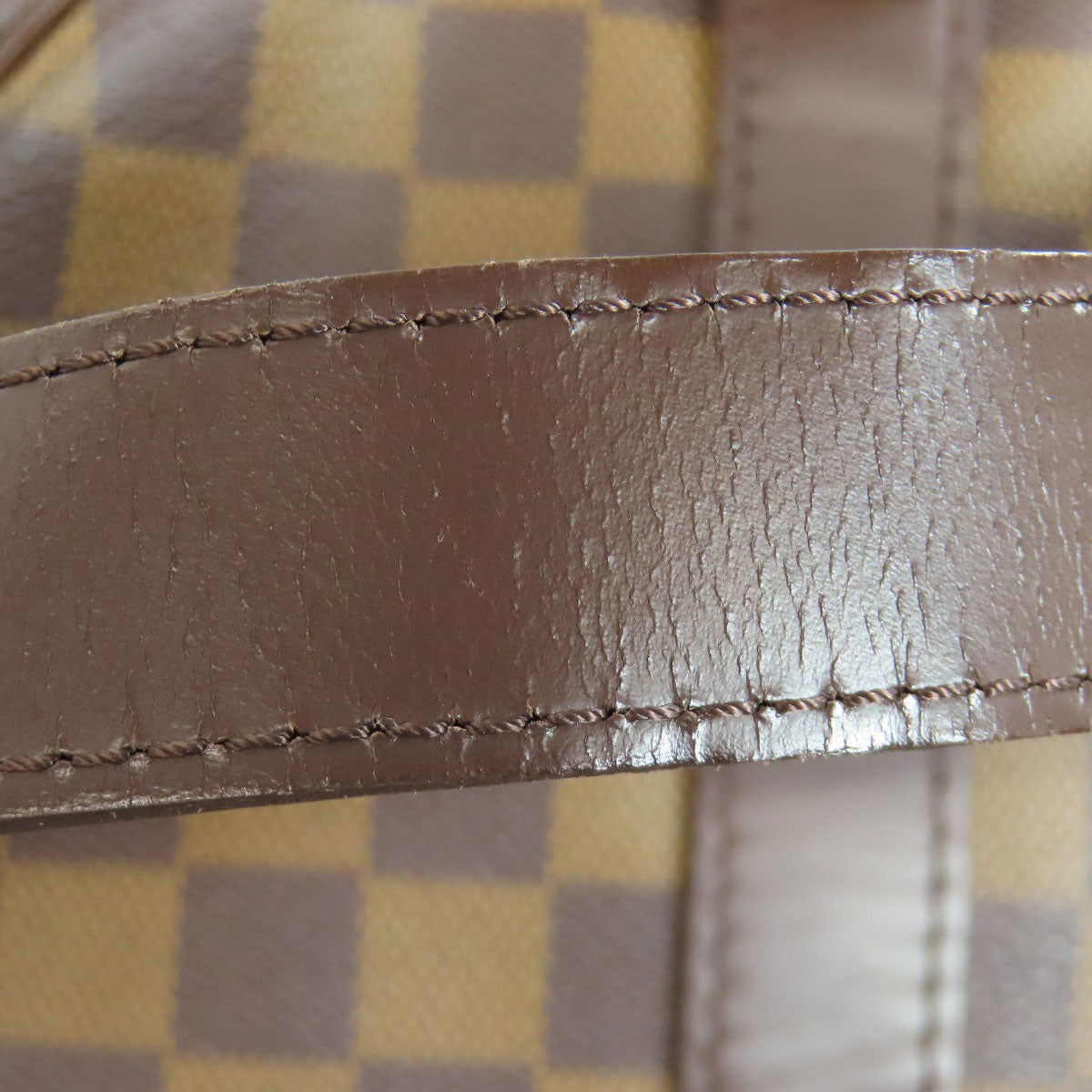 LOUIS VUITTON Boston Duffel bag N41414 Damier canvas Damier / Ebene