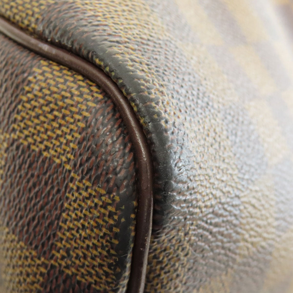 LOUIS VUITTON Boston Duffel bag N41414 Damier canvas Damier / Ebene