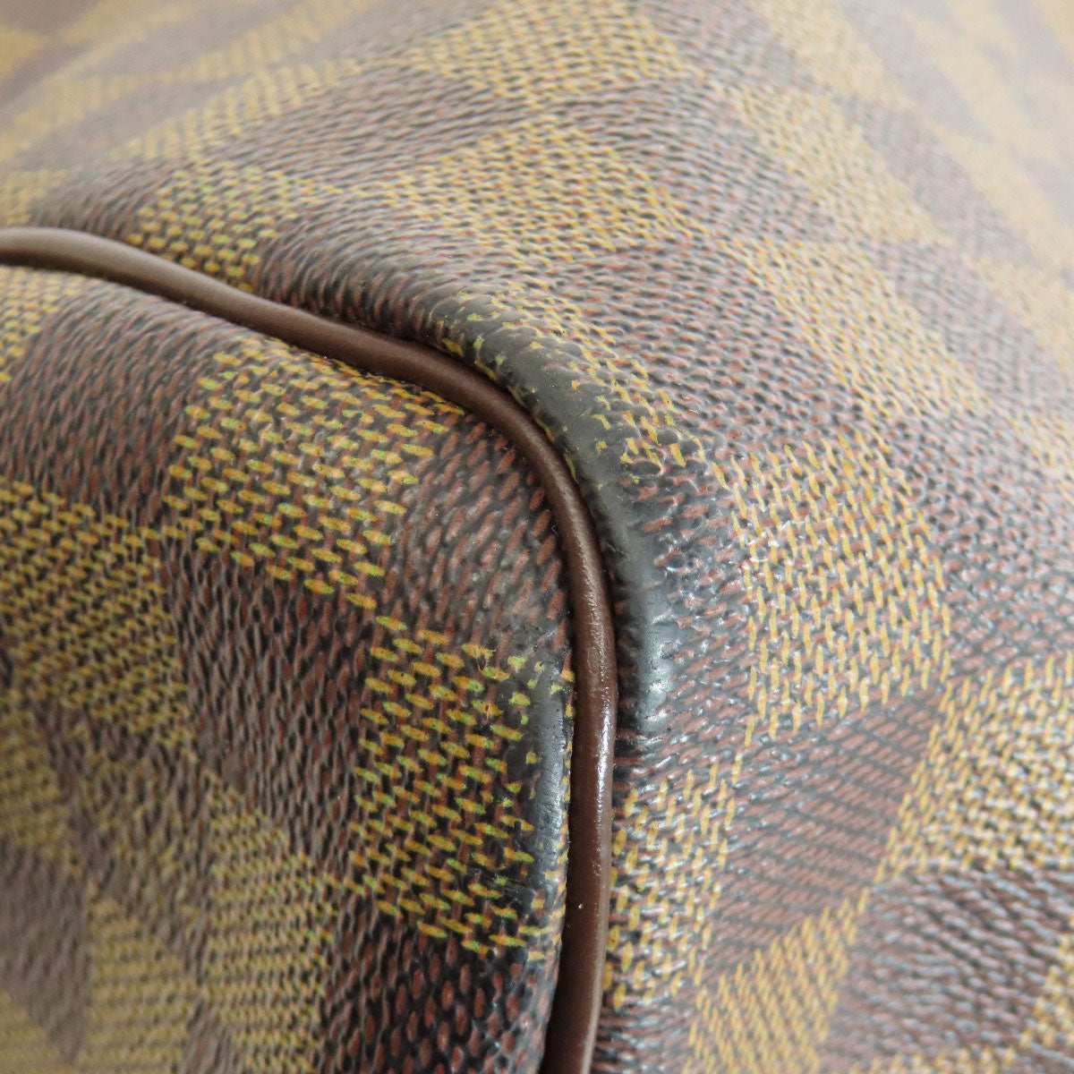 LOUIS VUITTON Boston Duffel bag N41414 Damier canvas Damier / Ebene