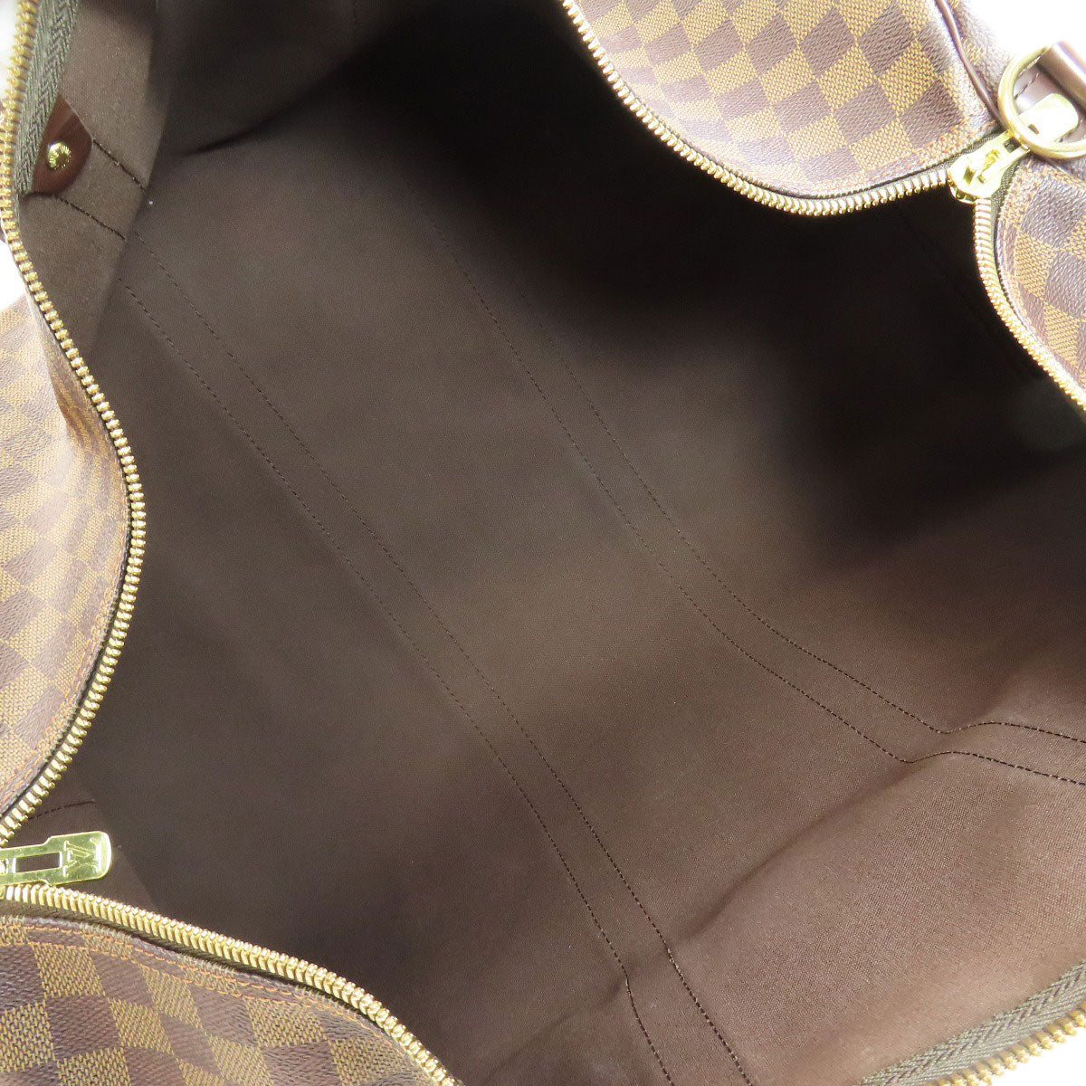 LOUIS VUITTON Boston Duffel bag N41414 Damier canvas Damier / Ebene