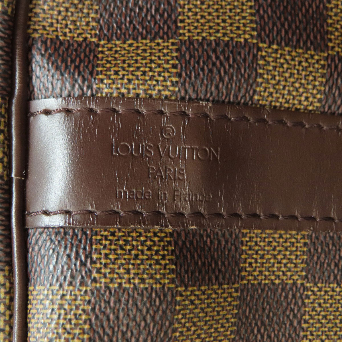 LOUIS VUITTON Boston Duffel bag N41414 Damier canvas Damier / Ebene