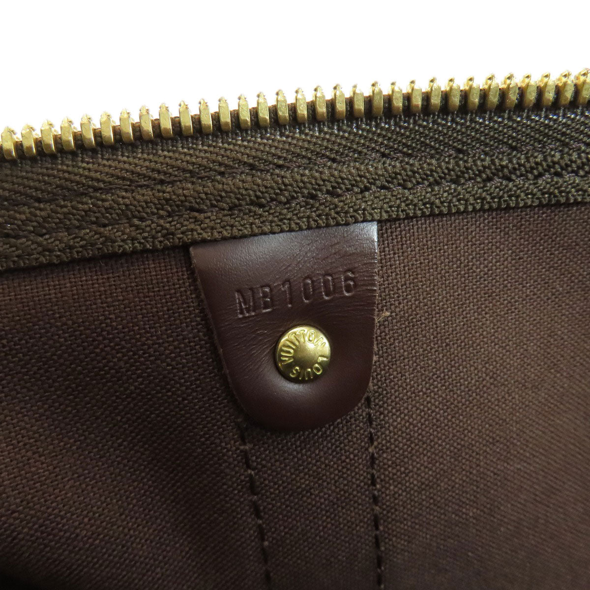 LOUIS VUITTON Boston Duffel bag N41414 Damier canvas Damier / Ebene