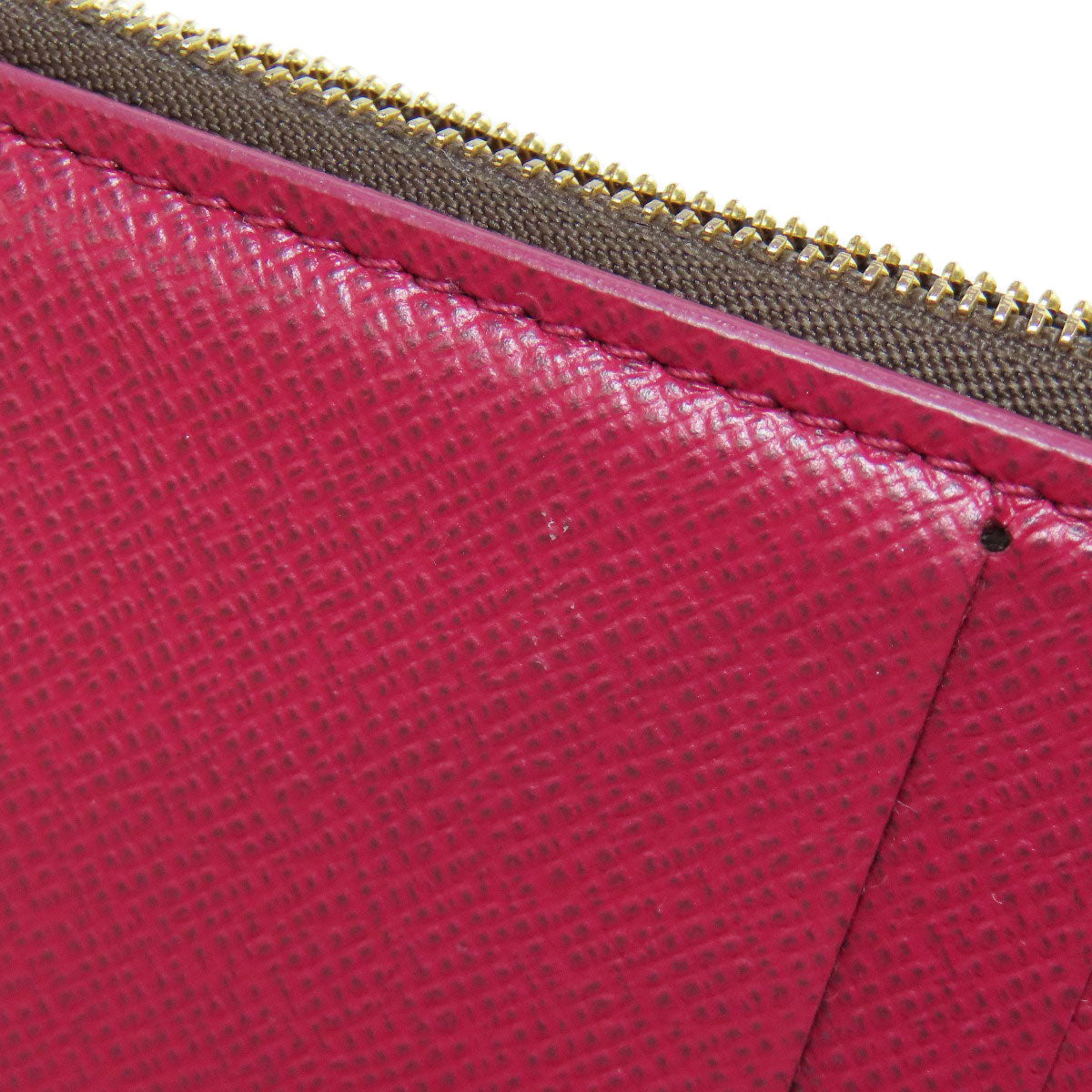 LOUIS VUITTON Bifold Wallet M41938 Monogram canvas Brown Portefeuille Victorine Women Used