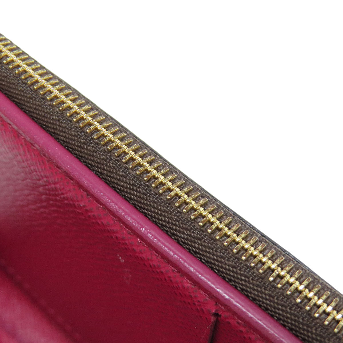 LOUIS VUITTON Bifold Wallet M41938 Monogram canvas Brown Portefeuille Victorine Women Used