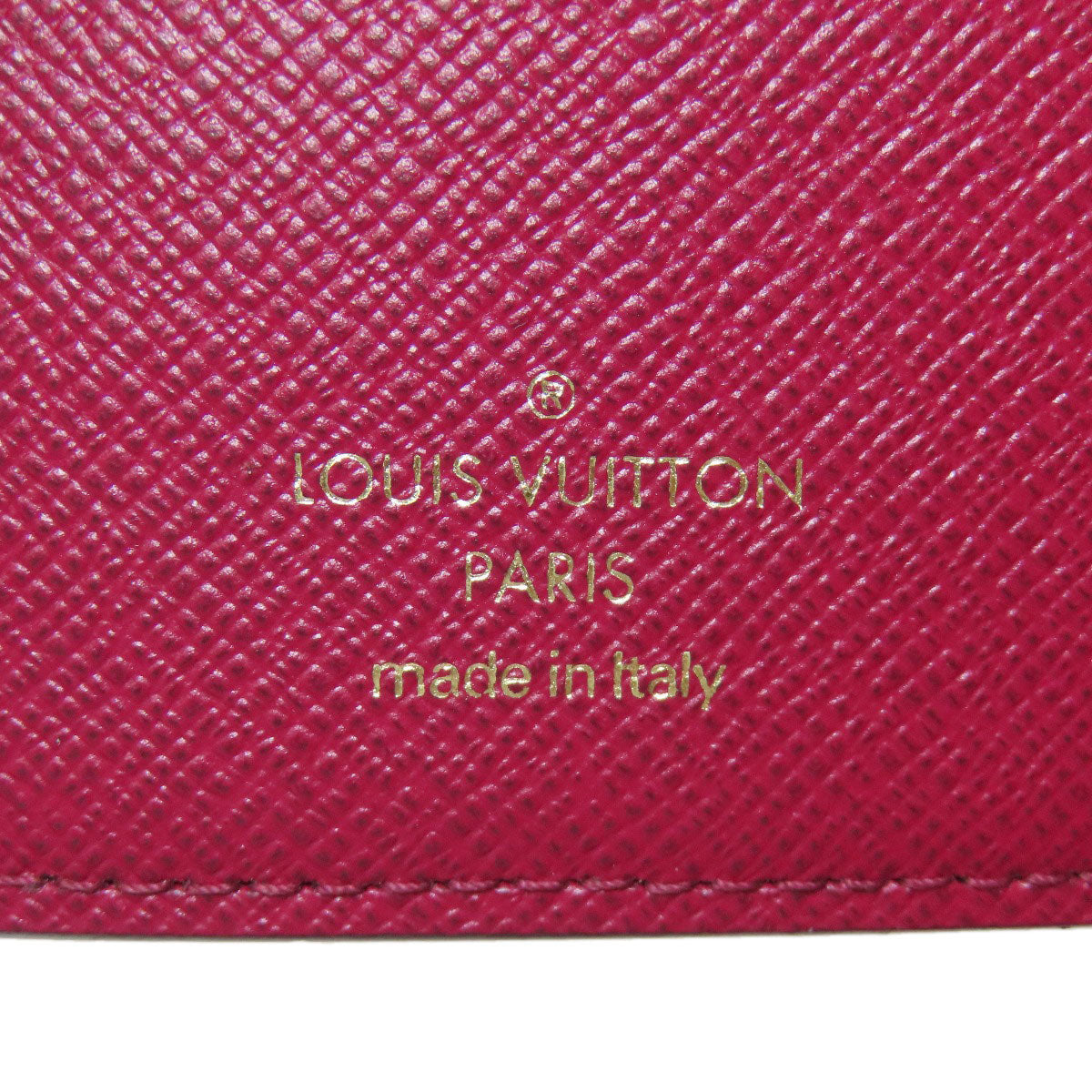 LOUIS VUITTON Bifold Wallet M41938 Monogram canvas Brown Portefeuille Victorine Women Used