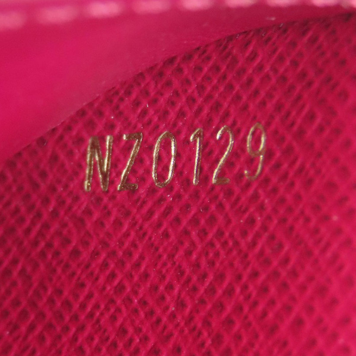 LOUIS VUITTON Bifold Wallet M41938 Monogram canvas Brown Portefeuille Victorine Women Used
