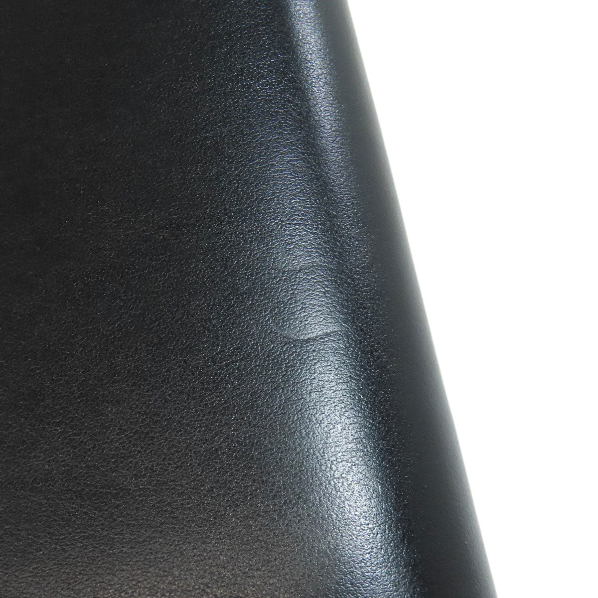 GUCCI Long Wallet Purse 547591 leather black logo Women Used