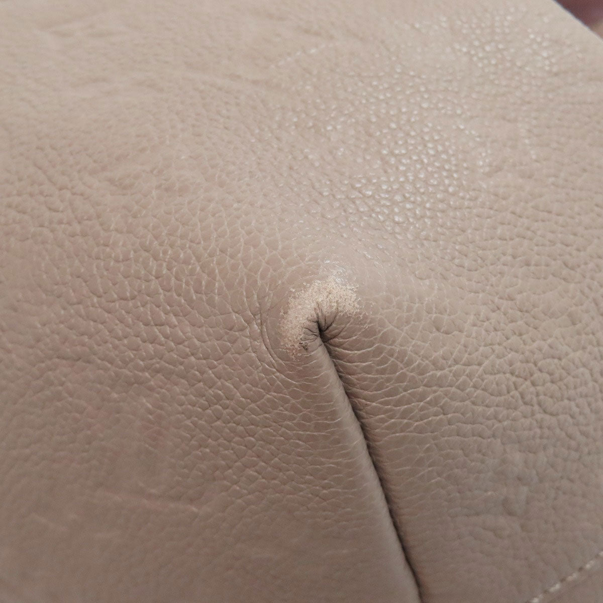 LOUIS VUITTON Backpack M45410 Ann Platt beige MontsourisPM Women Used