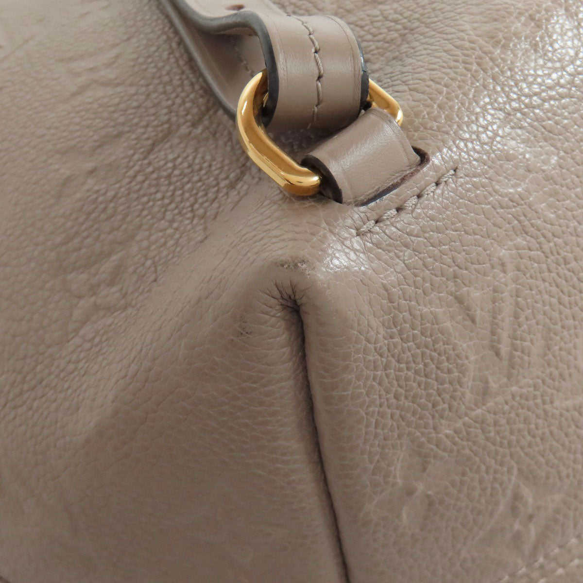 LOUIS VUITTON Backpack M45410 Ann Platt beige MontsourisPM Women Used