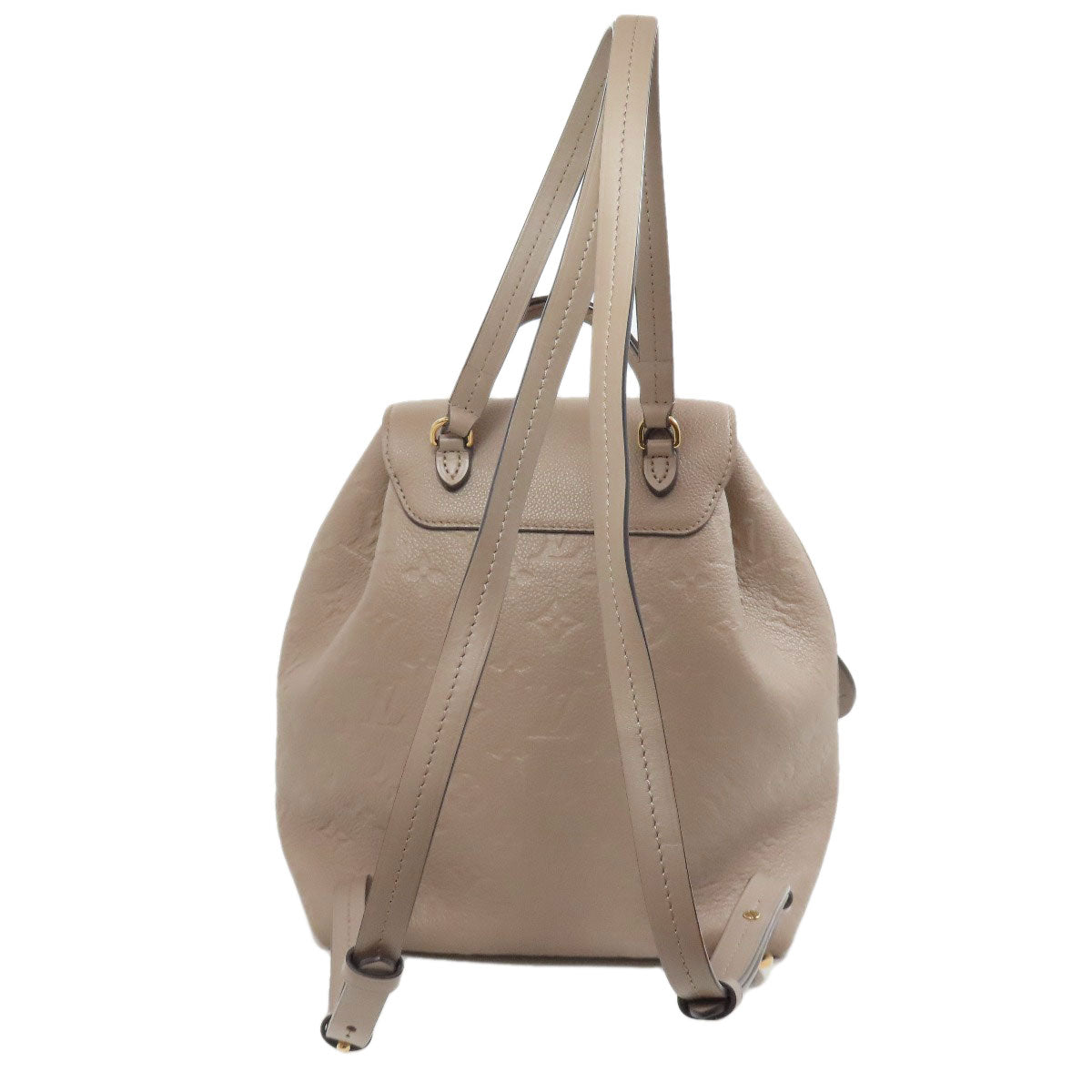 LOUIS VUITTON Backpack M45410 Ann Platt beige MontsourisPM Women Used