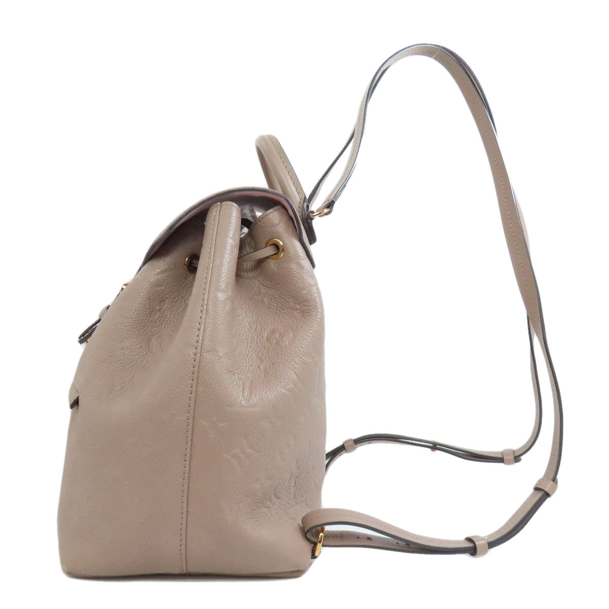 LOUIS VUITTON Backpack M45410 Ann Platt beige MontsourisPM Women Used