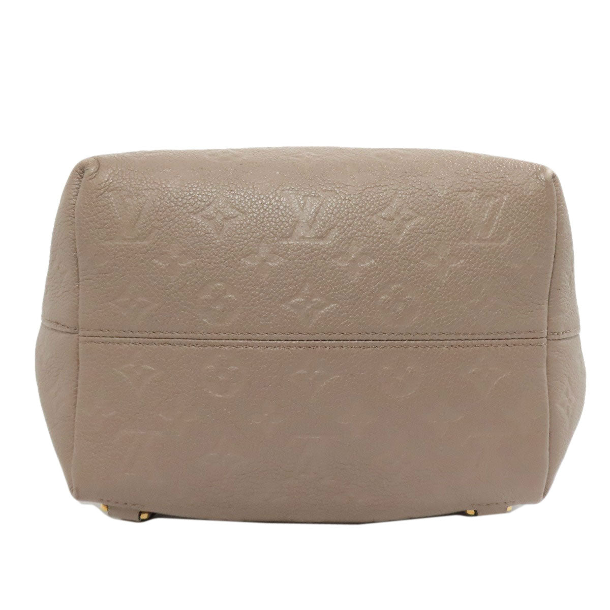 LOUIS VUITTON Backpack M45410 Ann Platt beige MontsourisPM Women Used