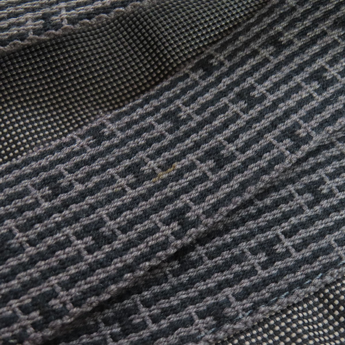HERMES Backpack canvas gray Her Line add PM Women Used
