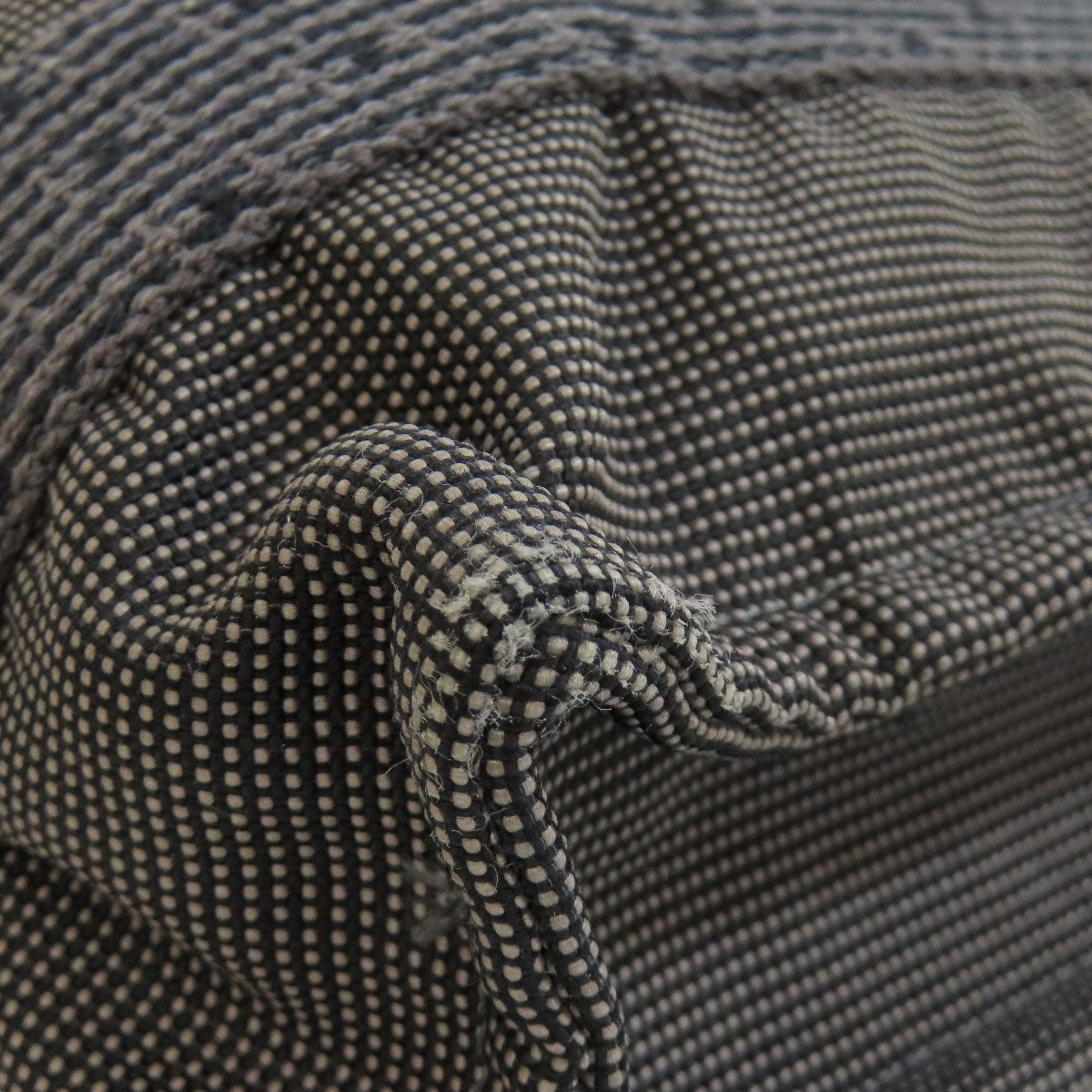 HERMES Backpack canvas gray Her Line add PM Women Used