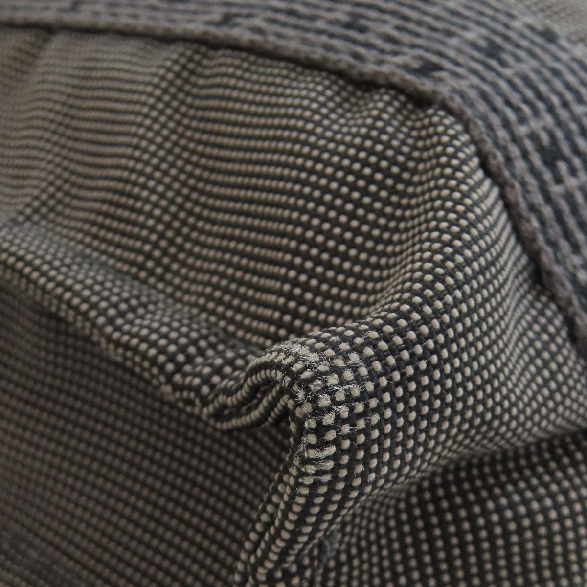 HERMES Backpack canvas gray Her Line add PM Women Used