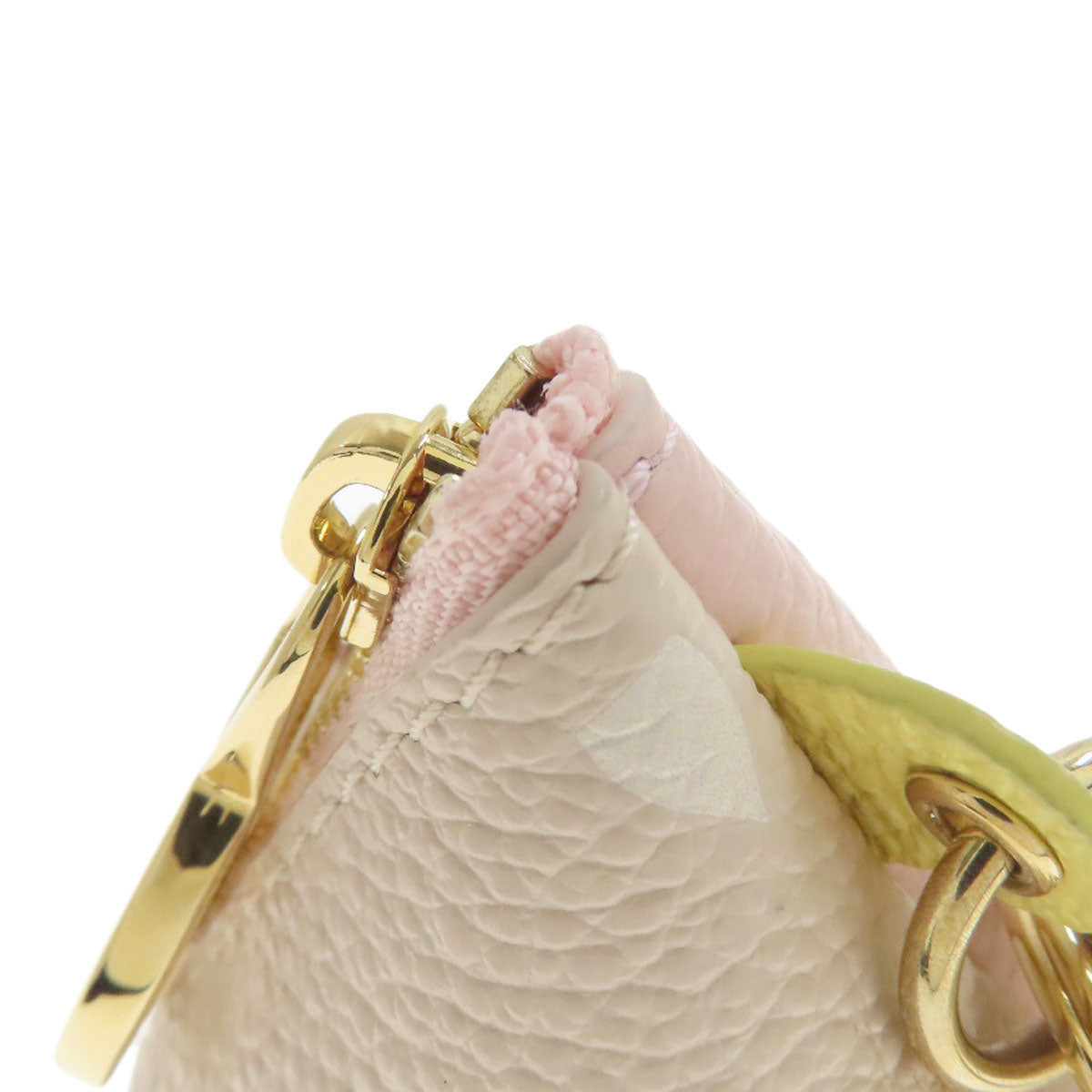 LOUIS VUITTON Accessory pouch M00669 Ann Platt pink Bellungo pouch Women Used