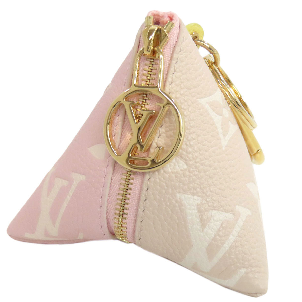 LOUIS VUITTON Accessory pouch M00669 Ann Platt pink Bellungo pouch Women Used