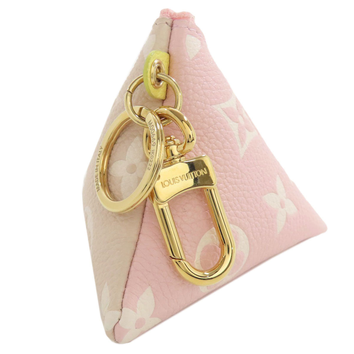 LOUIS VUITTON Accessory pouch M00669 Ann Platt pink Bellungo pouch Women Used