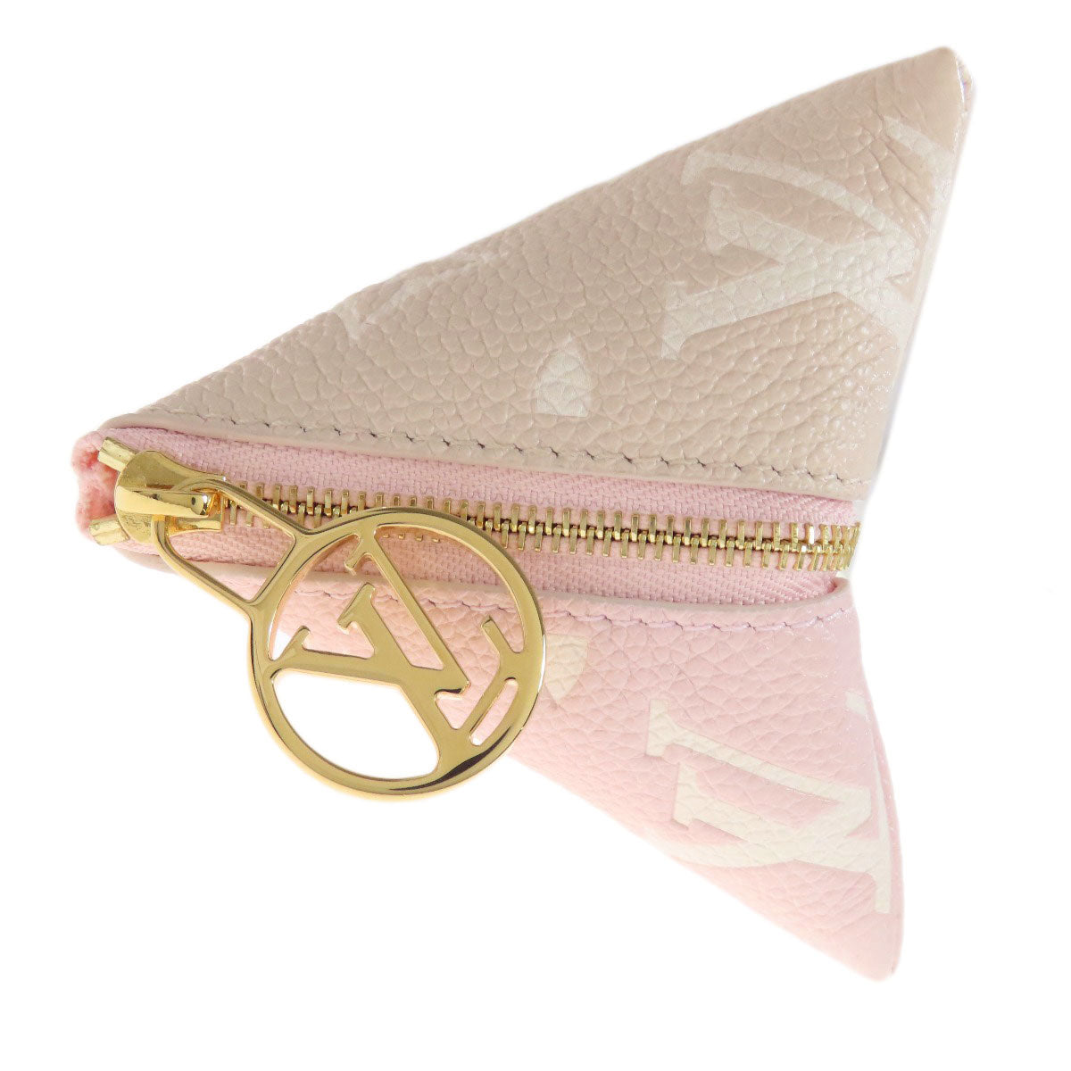 LOUIS VUITTON Accessory pouch M00669 Ann Platt pink Bellungo pouch Women Used