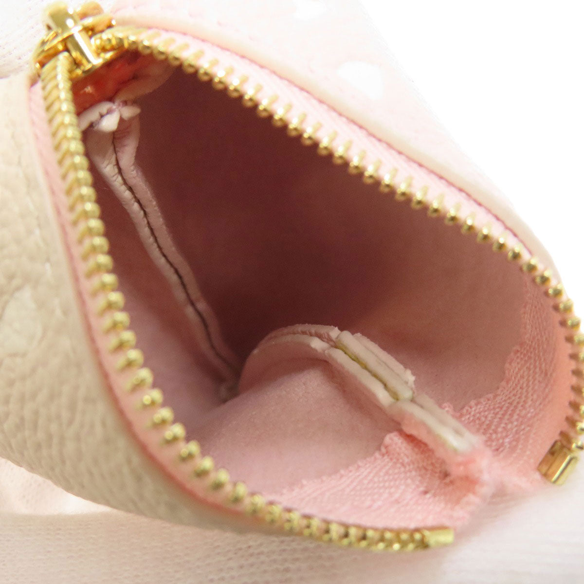 LOUIS VUITTON Accessory pouch M00669 Ann Platt pink Bellungo pouch Women Used