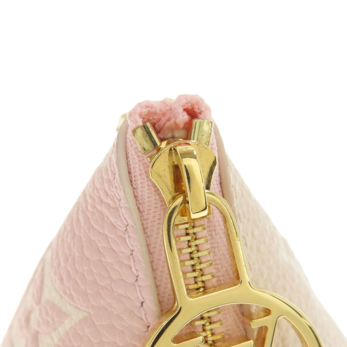 LOUIS VUITTON Accessory pouch M00669 Ann Platt pink Bellungo pouch Women Used