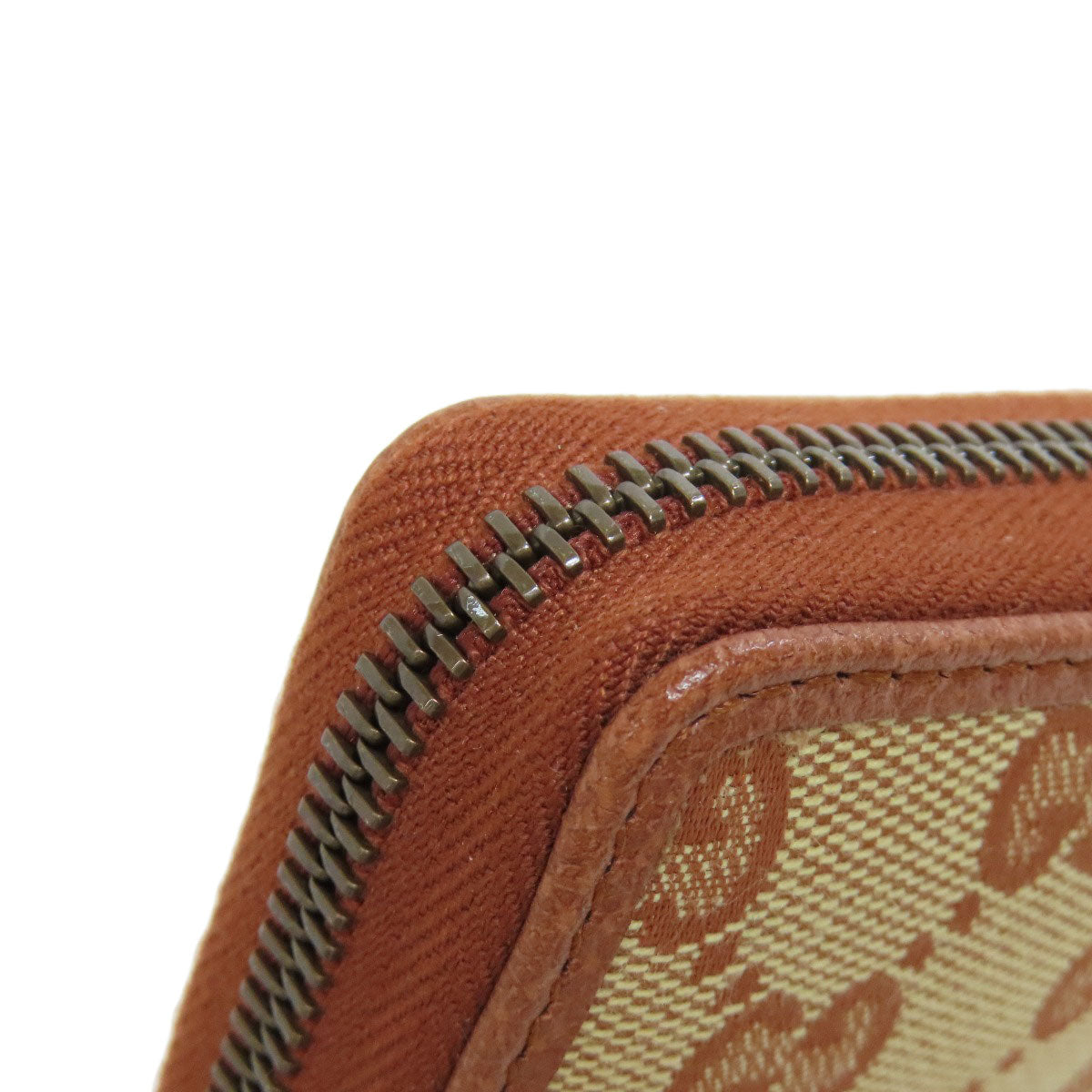 GUCCI Long Wallet Purse 547791 canvas Brown NY Yankees collaboration GG Women Used