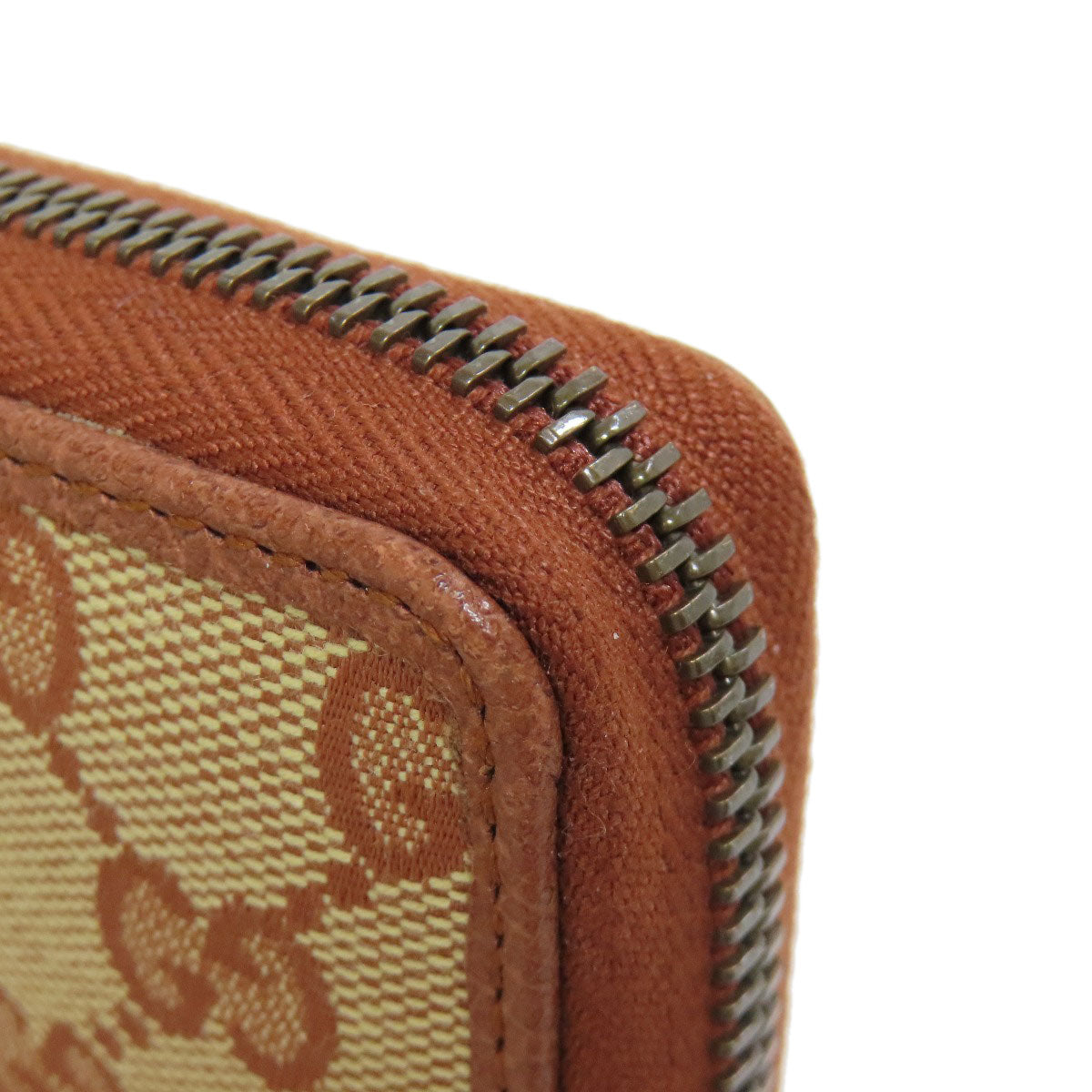 GUCCI Long Wallet Purse 547791 canvas Brown NY Yankees collaboration GG Women Used