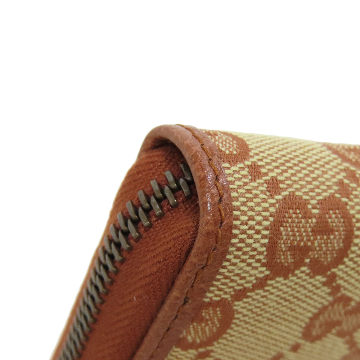 GUCCI Long Wallet Purse 547791 canvas Brown NY Yankees collaboration GG Women Used