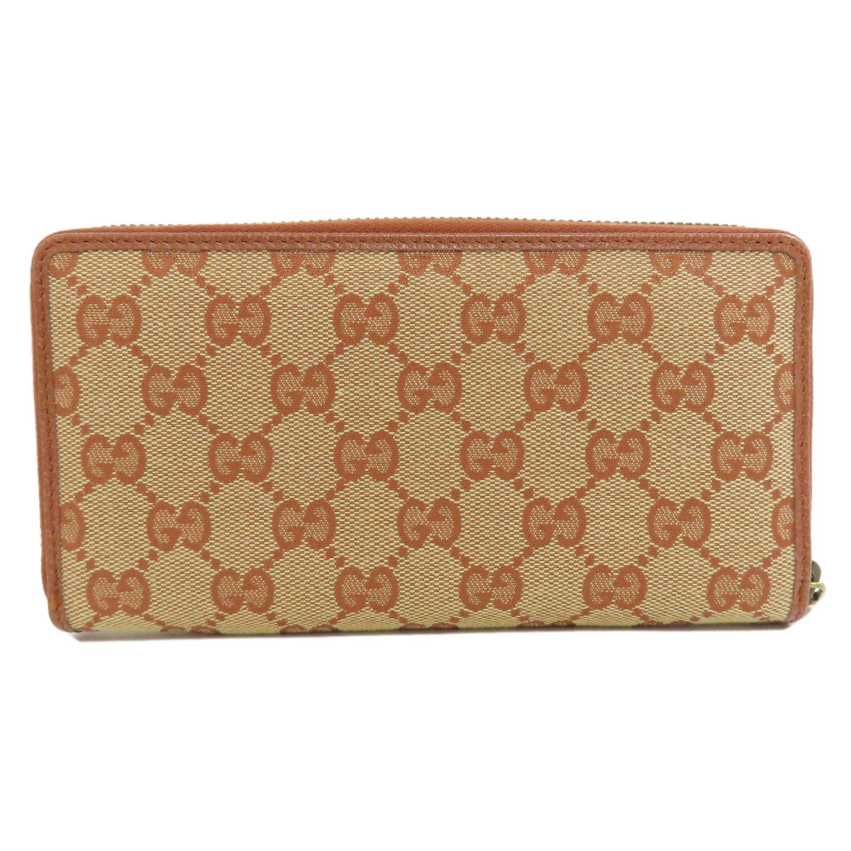 GUCCI Long Wallet Purse 547791 canvas Brown NY Yankees collaboration GG Women Used