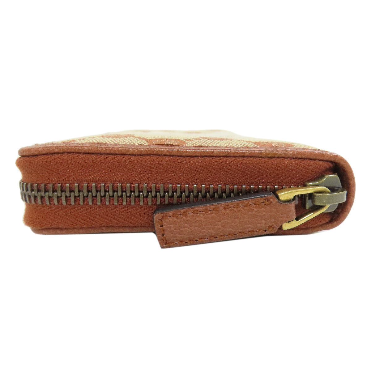 GUCCI Long Wallet Purse 547791 canvas Brown NY Yankees collaboration GG Women Used
