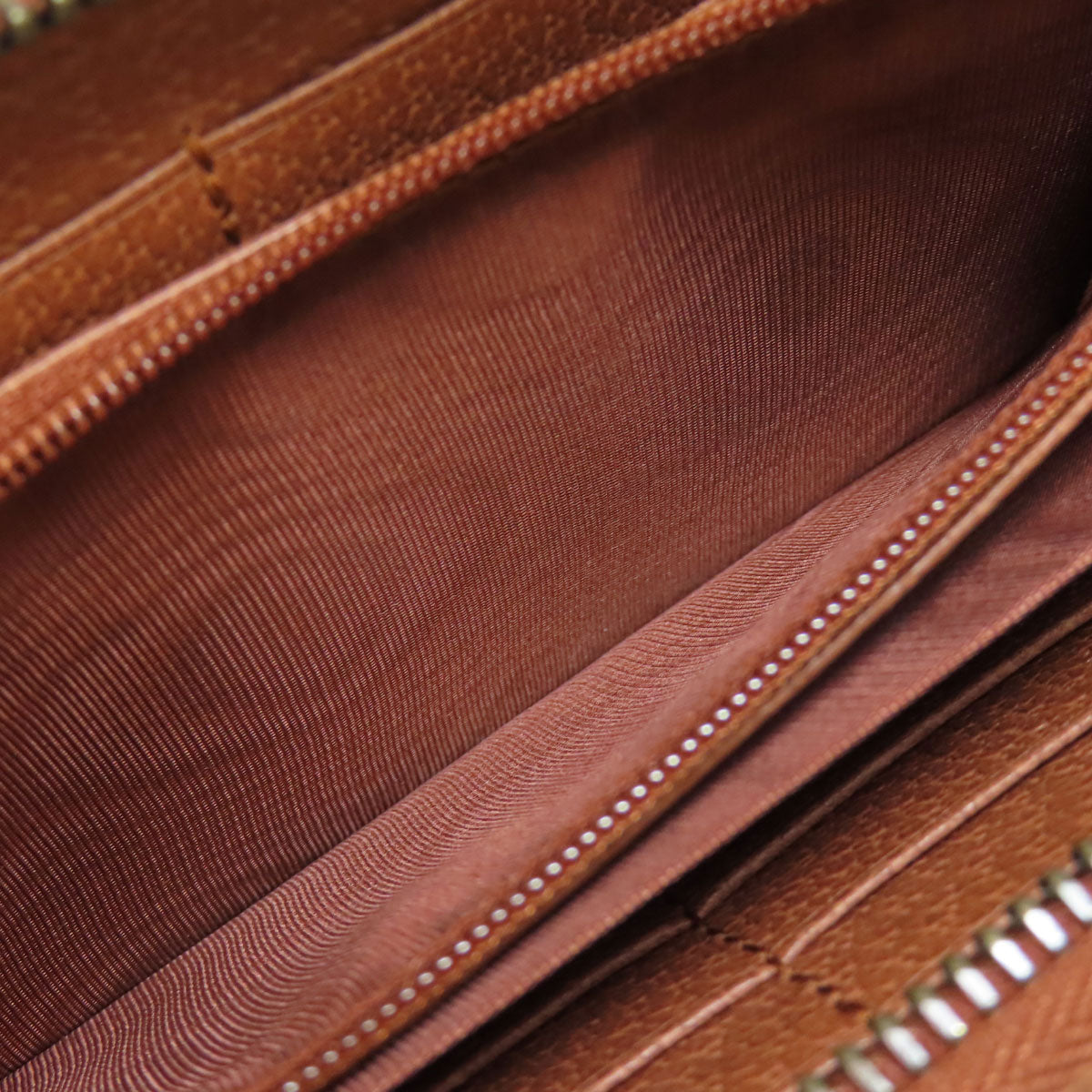 GUCCI Long Wallet Purse 547791 canvas Brown NY Yankees collaboration GG Women Used