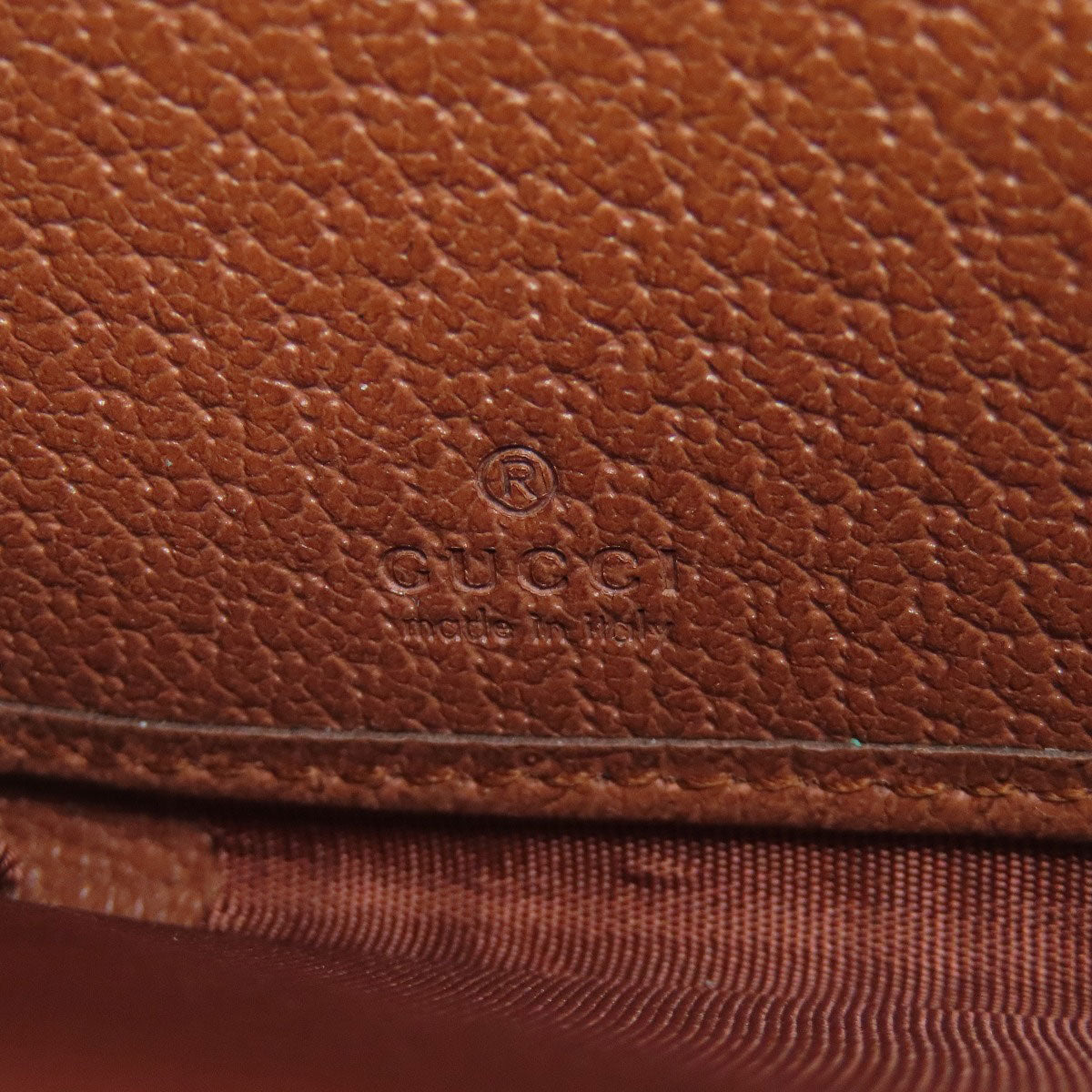 GUCCI Long Wallet Purse 547791 canvas Brown NY Yankees collaboration GG Women Used