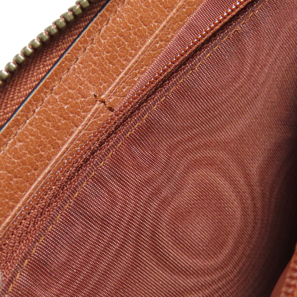 GUCCI Long Wallet Purse 547791 canvas Brown NY Yankees collaboration GG Women Used