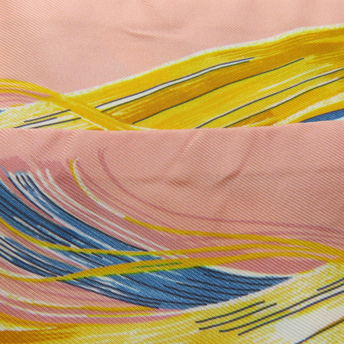 HERMES scarf silk pink Twilly Women Used