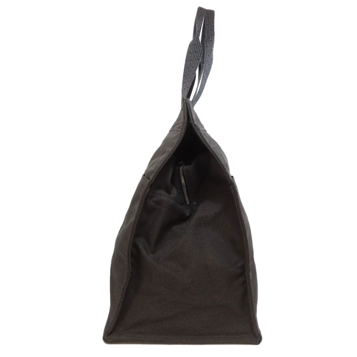 HERMES Tote Bag canvas gray Her LineTGM Women Used