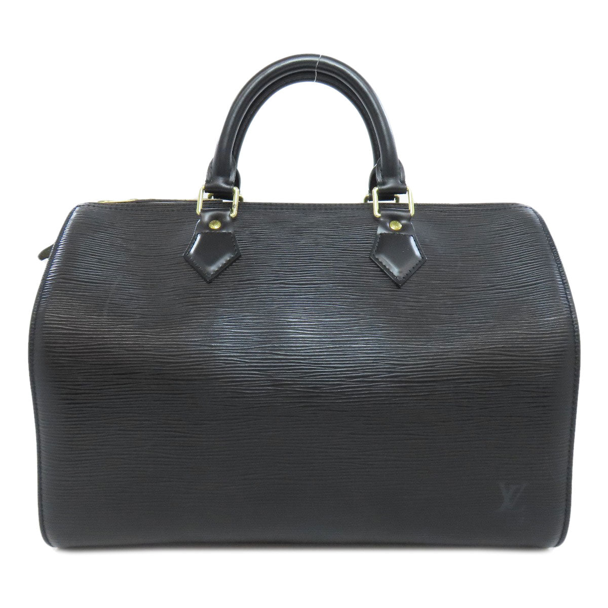 LOUIS VUITTON Boston Duffel bag Epi Noir